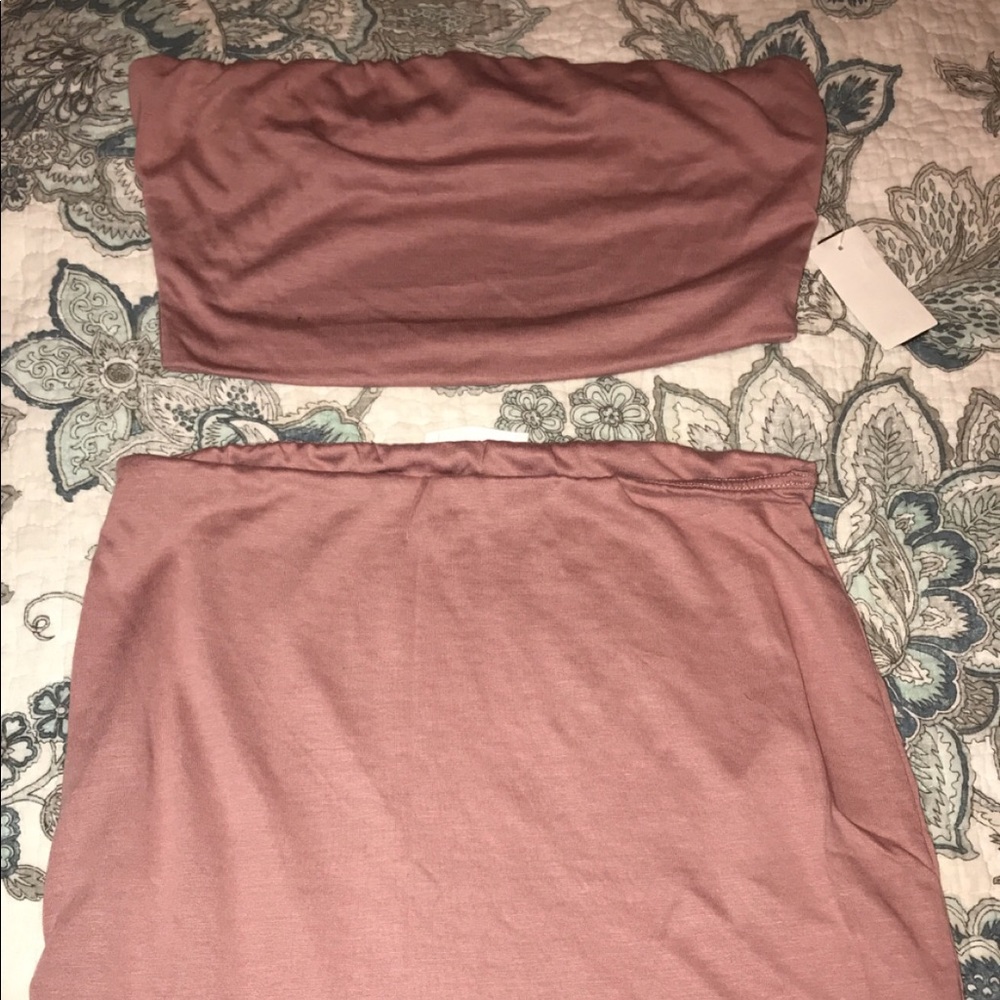 Light pink set